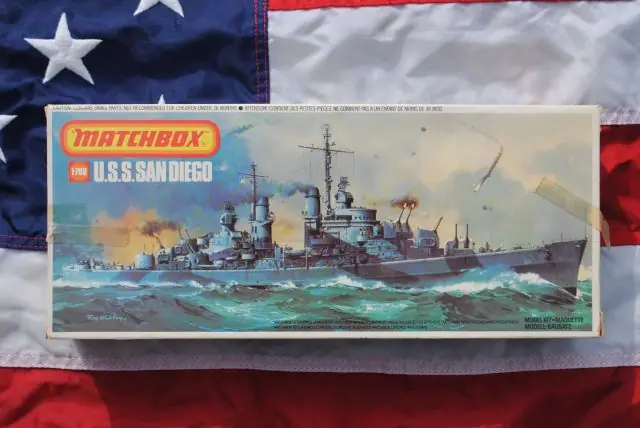 PK-40163 USS San Diego Korting